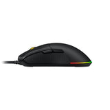 Hator pulsar 3 gaming muis (zwart, 400 - 12.000 dpi, rgb)