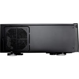 Silverstone sst-gd07b-c htpc behuizing (zwart | 1x usb-a | 1x usb-c)
