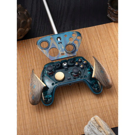 Gamesir g7 pro tri-mode - wuchang version (wireless for xbox) gamepad (blauw goud, xbox series x|s, xbox one, pc, android, steam)