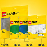 Lego classic blauwe bouwplaat - 11025