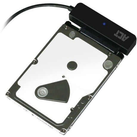 Act connectivity usb adapterkabel naar 2,5 sata hdd ssd (zwart, usb 3.2 (5 gbit s))