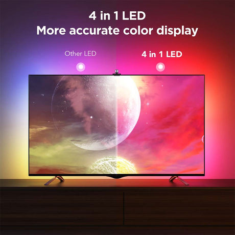 Govee slimme tv verlichting matter - 55-65 inch backlight 3s - netflix editie