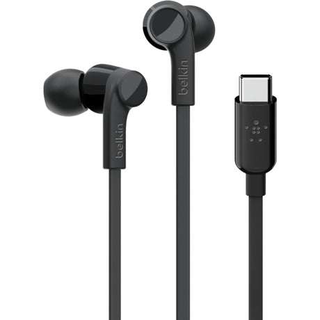 Belkin soundform in-ear oortjes (zwart, usb-c)