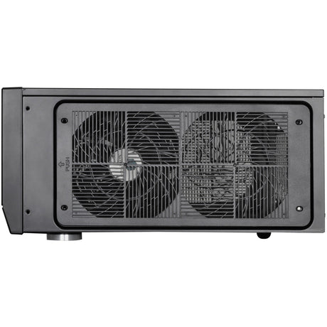 Silverstone sst-gd09b-c htpc behuizing (zwart | 1x usb-a | 1x usb-c)