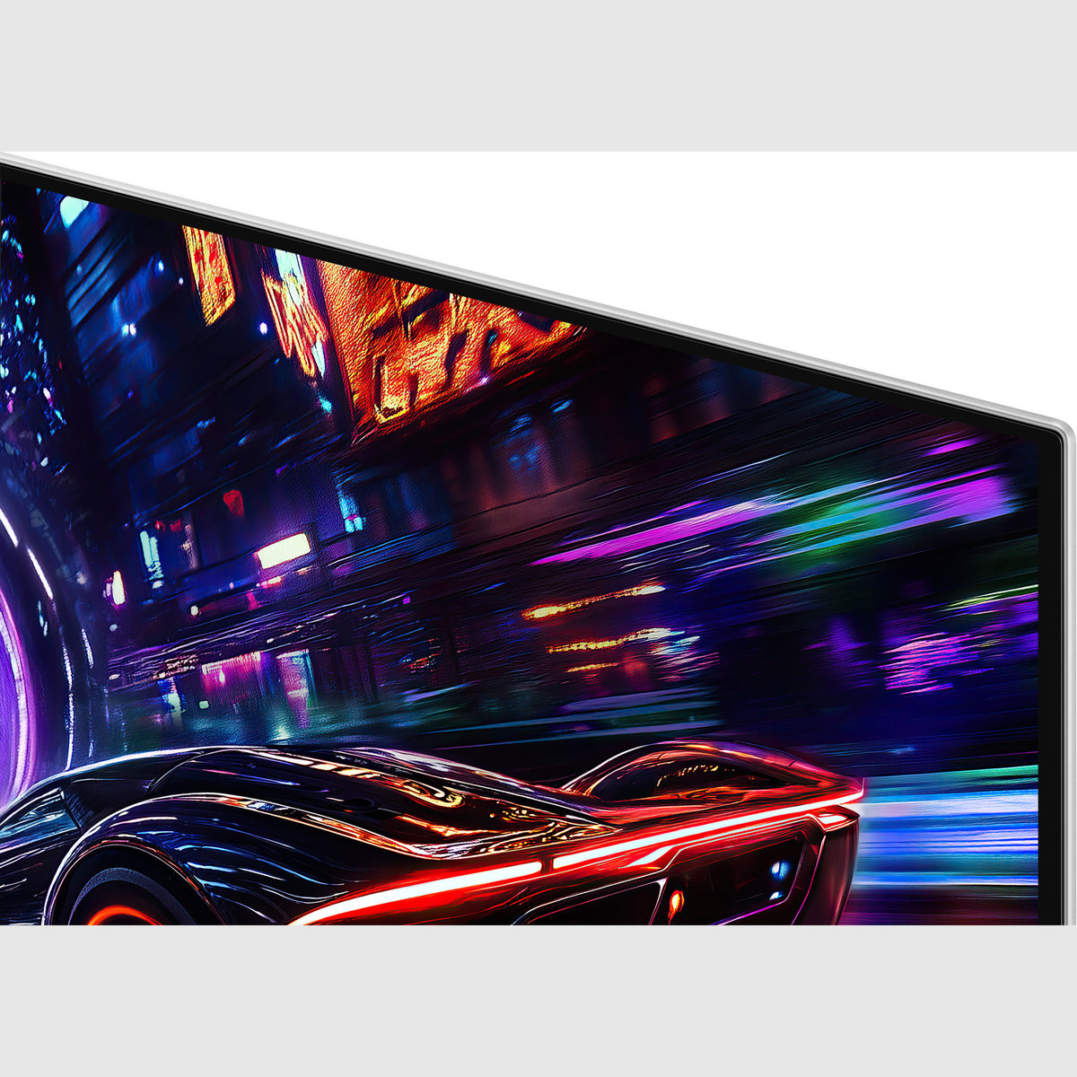 Samsung odyssey oled g8 g81sf 27 4k ultra hd gaming monitor (zilver, 1x displayport, 2x hdmi, 2x usb-a, 240 hz)