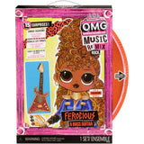 Mga entertainment l.o.l. surprise! omg remix rock - ferocious and bass guitar pop