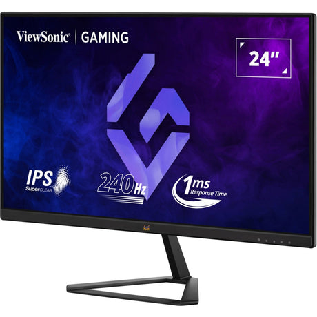 Viewsonic vx2479a-hd-pro 24 gaming monitor (zwart, 1x displayport, 2x hdmi, 240 hz)