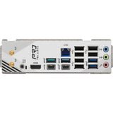 Asrock b850 pro rs wifi socket am5 moederbord (raid, 2,5gb-lan, wlan, bt, sound, atx)