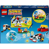 Lego sonic the hedgehog 77001 sonics krachtmeting bij het kampvuur