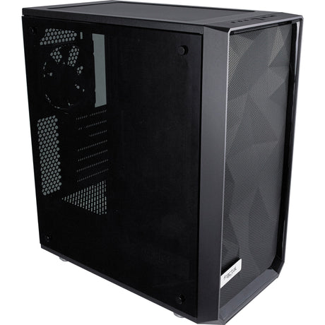 Fractal design meshify c midi tower behuizing (zwart | 2x usb-a | tempered glass)
