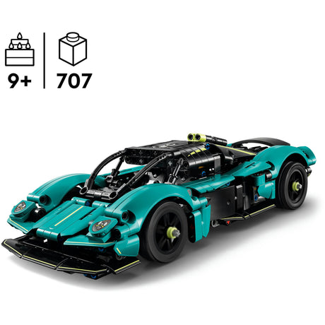 Lego technic aston martin valkyrie bouwpakket met auto speelgoed voor kinderen 42208