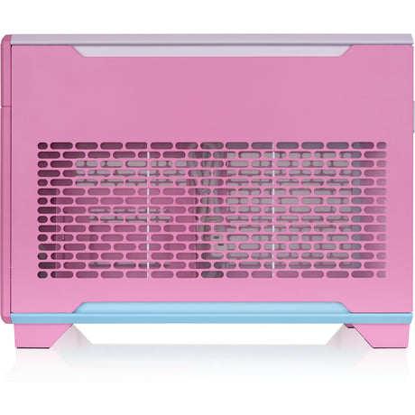 Thermaltake tr100 bubble pink mini tower behuizing (pink | 2x usb-a | 1x usb-c)