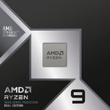 Amd ryzen 9 9950x3d2 dual edition, 4,3 ghz (5,6 ghz turbo boost) socket am5 processor (unlocked, boxed)