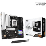 Asrock a620am pro rs wifi socket am5 moederbord (raid, 2.5 gb-lan, wlan, bt, sound, µatx)