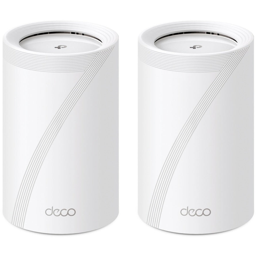 Tp-link deco be65 wifi 7 mesh tri-band 2-pack mesh router (wit, 2 stuks)