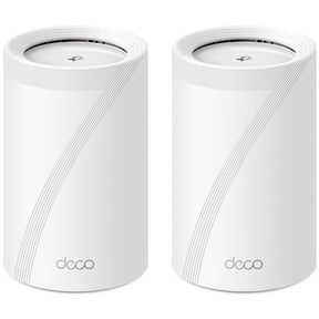 Tp-link deco be65 wifi 7 mesh tri-band 2-pack mesh router (wit, 2 stuks)