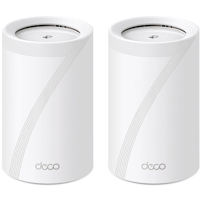 Tp-link deco be65 wifi 7 mesh tri-band 2-pack mesh router (wit, 2 stuks)