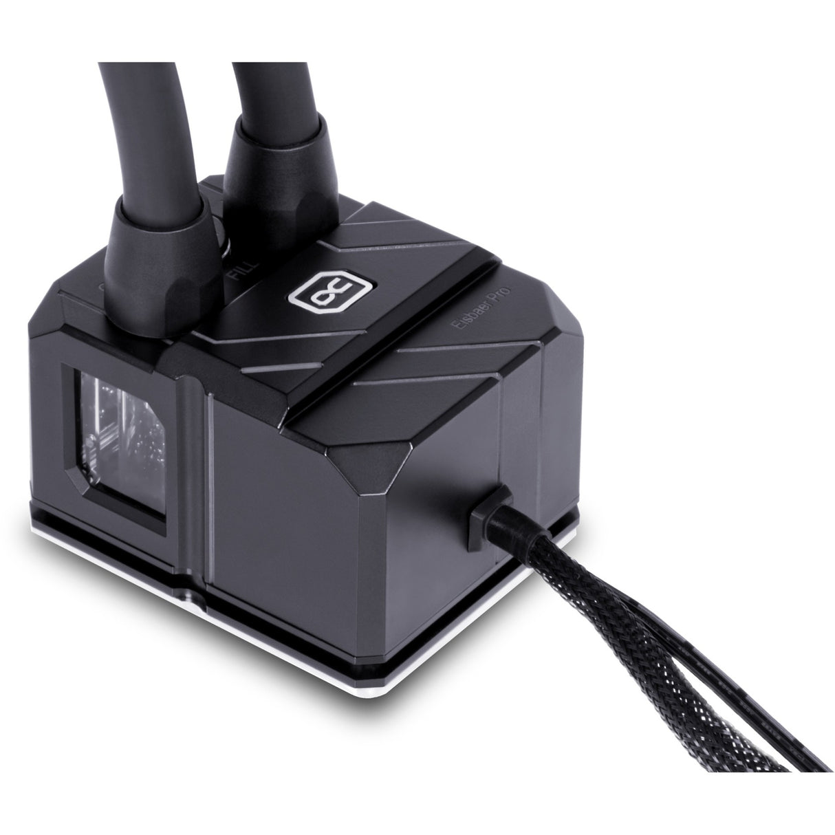 Alphacool eisbaer pro aurora 420 waterkoeling (zwart)