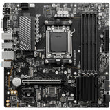 Msi pro b650m-p socket am5 moederbord (zwart, raid, 2.5 gb-lan, sound, µatx)