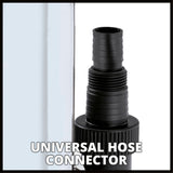 Einhell gc-dp 7035 n eco plus vuilwaterpomp (roestvrij staal rood)