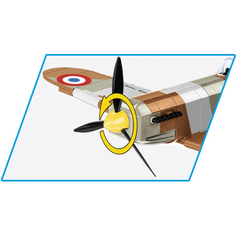 Cobi historical collection - dewoitine d.520 constructiespeelgoed (schaal 1:32)
