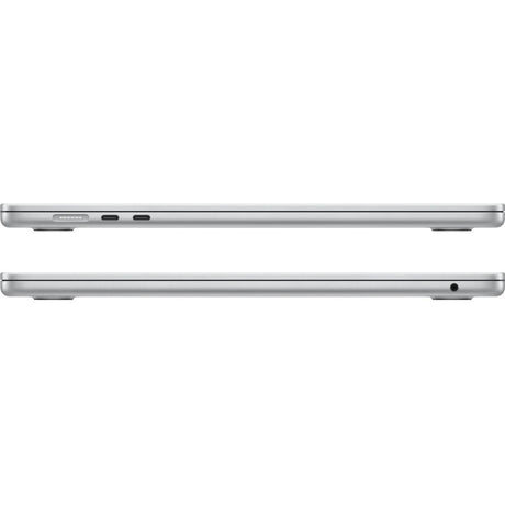 Apple macbook air 2024 15 (mryq3n a) refurbished laptop (zilver | m3 8 core | 10-core gpu | 8 gb | 512 gb ssd)