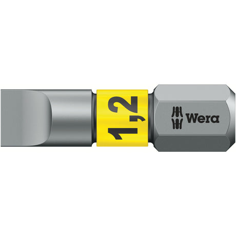 Wera kraftform kompakt 25 ra-r met etui, 6‑delig bitset (zwart groen)