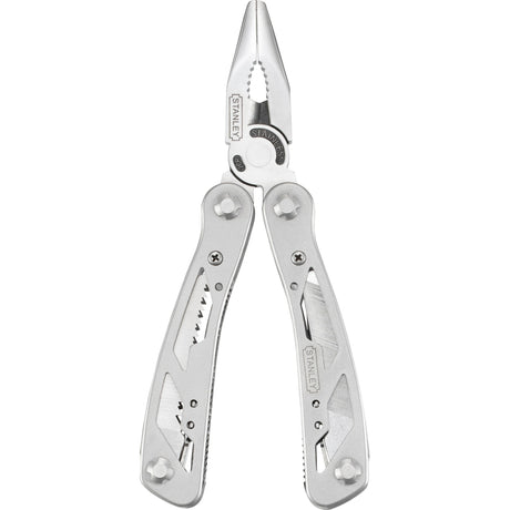 Stanley multitool 12 in 1 multifunctioneel gereedschap (roestvrij staal)