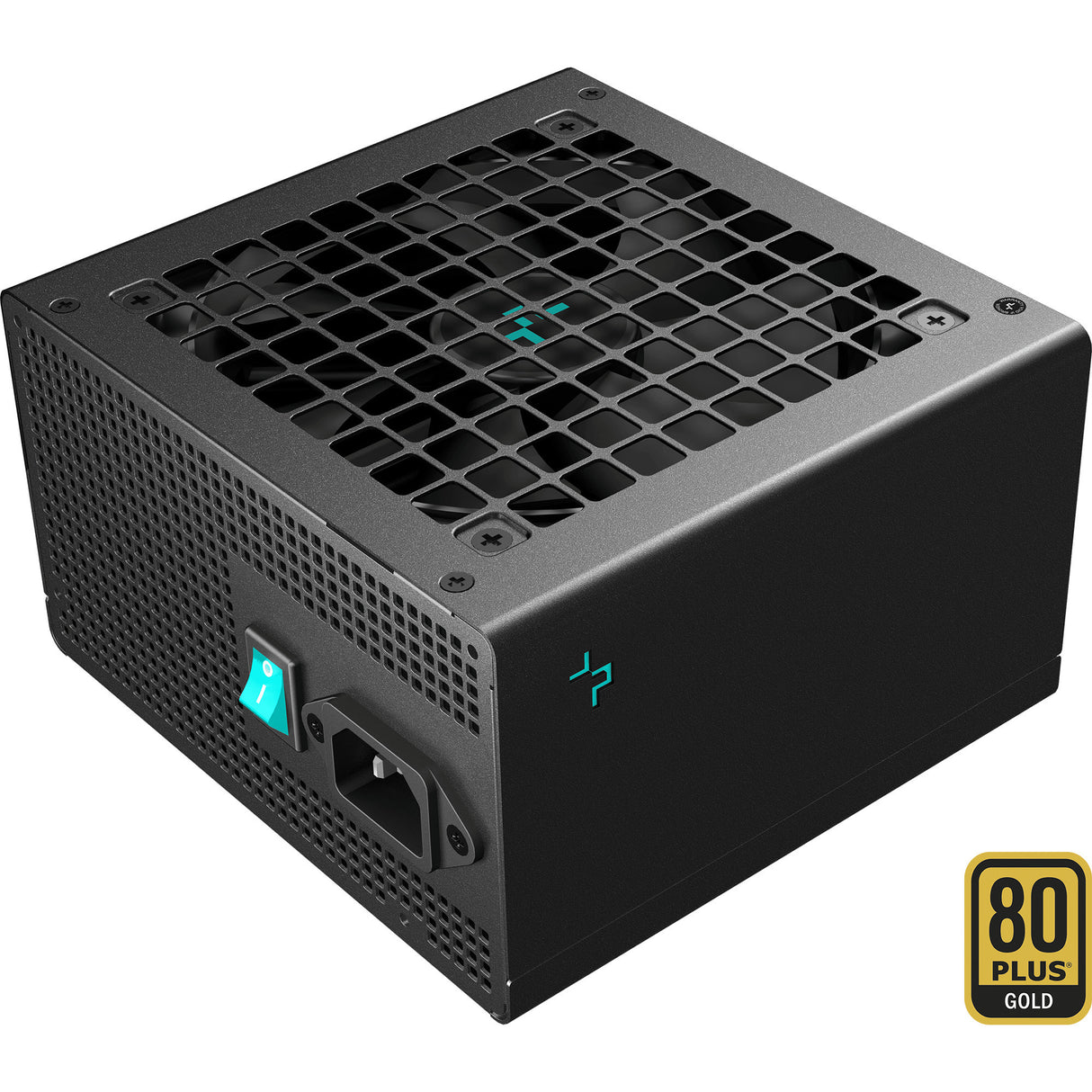Deepcool pn850m modulaire 850 watt voeding (zwart, 1x 12v-2x6, 3x pcie)