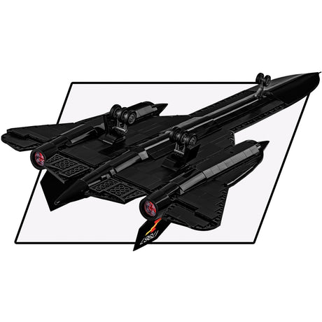 Cobi armed forces - lockheed sr-71 blackbird constructiespeelgoed (-5891)