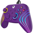 Turtle beach afterglow wave gamepad (paars)