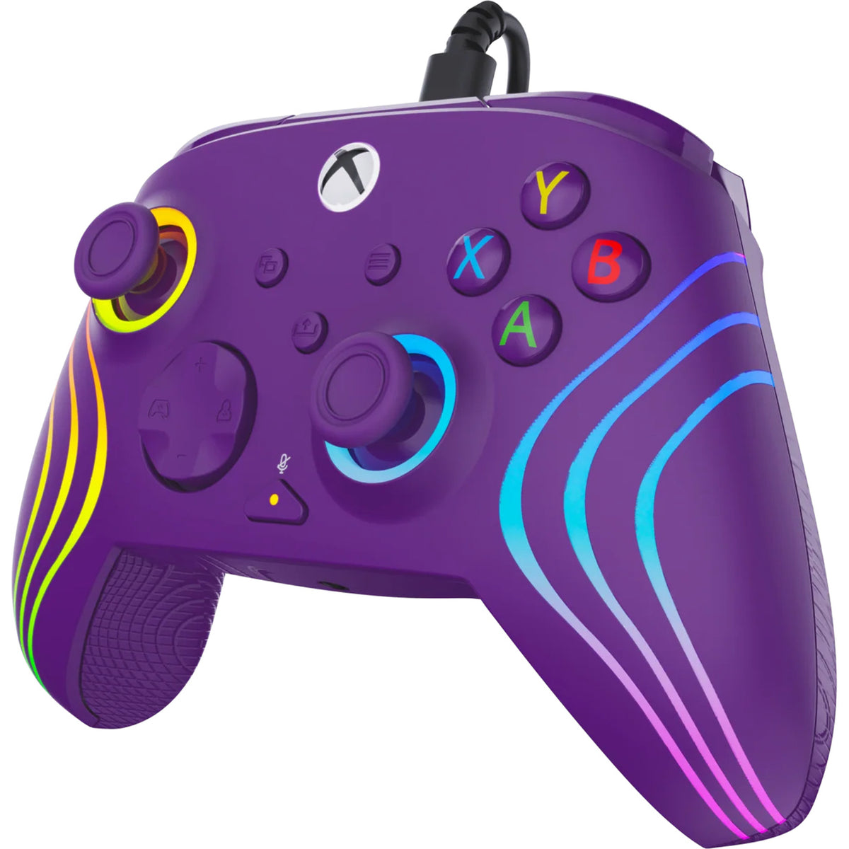 Turtle beach afterglow wave gamepad (paars)