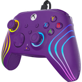Turtle beach afterglow wave gamepad (paars)