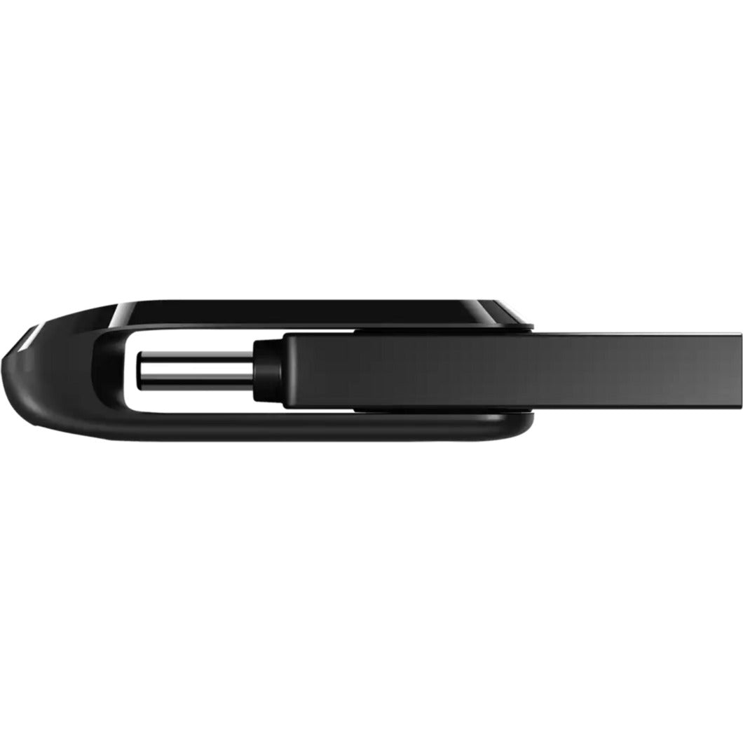 Sandisk ultra dual drive go usb type-c™ - 1tb usb-stick (zwart)