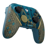 Gamesir g7 pro tri-mode - wuchang version (wireless for xbox) gamepad (blauw goud, xbox series x|s, xbox one, pc, android, steam)