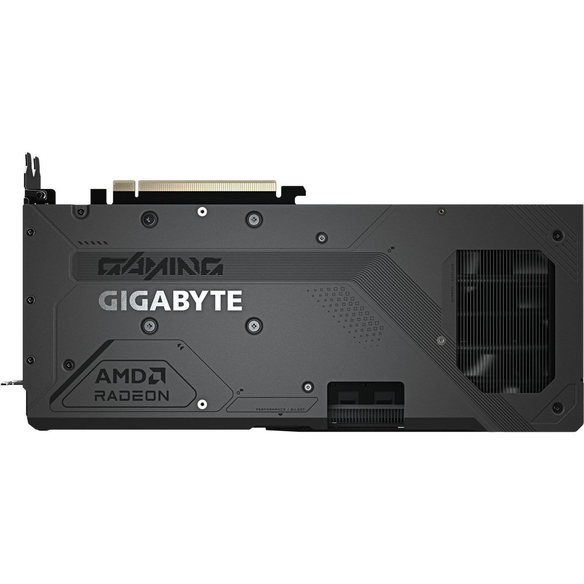 Gigabyte radeon rx 9070 gaming oc 16g grafische kaart (zwart, 2x displayport, 2x hdmi, rdna4)