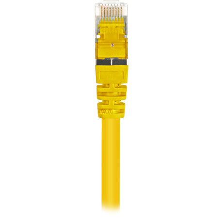 Sharkoon netwerkkabel sftp, rj-45 met cat.6 (geel, 1,5 meter)