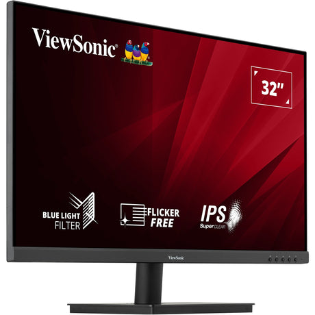 Viewsonic va3209-2k-mhd 31.5 monitor (zwart, 1x displayport, 2x hdmi)