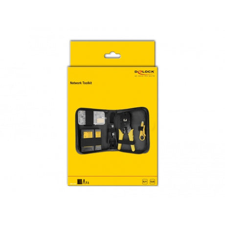Delock network toolkit voor rj45 11 set