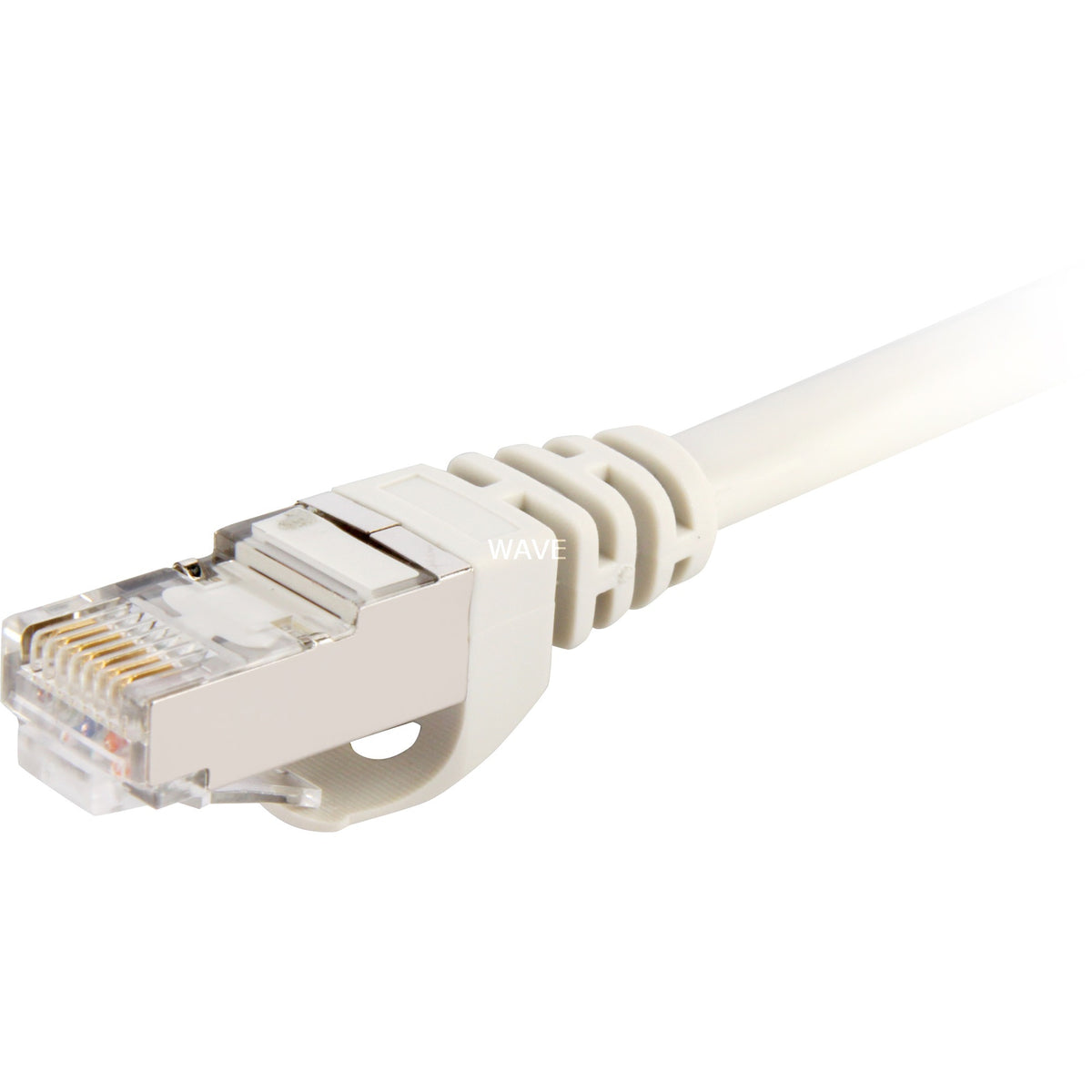 Sharkoon cat.6 netwerkkabel (grijs, 3 meter, sftp, rj-45)