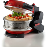 Ariete dubbele pizzaoven 0927 00 (rood)