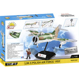 Cobi historical collection - lim-5 polish air force 1959 constructiespeelgoed (schaal 1:32)