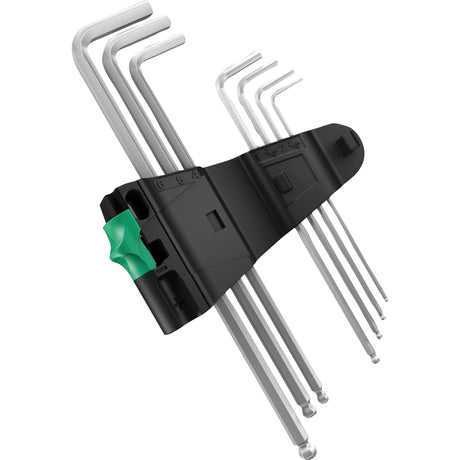 Wera winkelschlüsselsatz 950 pkls 9 sm