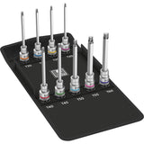 Wera 8767 hmc hf 3 zyklop bit-doppen-set torx bitset (9-delig)
