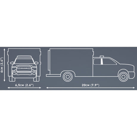 Cobi ram 3500 - ambulance constructiespeelgoed (schaal 1:35)