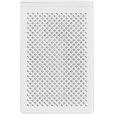 Silverstone alta g1m mini tower behuizing (wit | 2x usb-a | 1x usb-c)