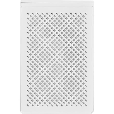 Silverstone alta g1m mini tower behuizing (wit | 2x usb-a | 1x usb-c)