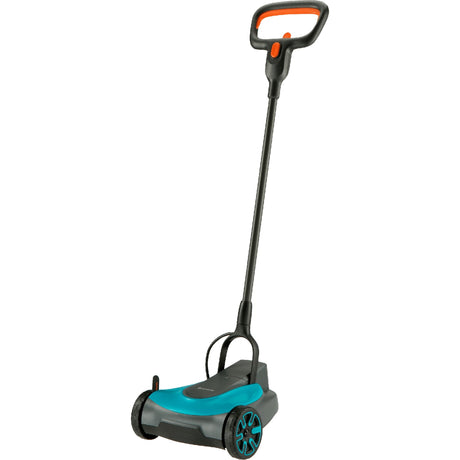 Gardena handymower 22 18v p4a solo grasmaaier (grijs turquoise, 14620-55, accu niet inbegrepen)