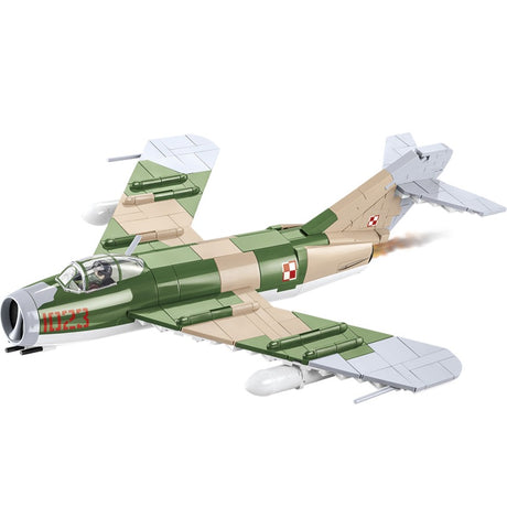 Cobi historical collection - lim-5 polish air force 1959 constructiespeelgoed (schaal 1:32)