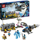 Lego avatar - zwevende bergen: site 26 rda samson constructiespeelgoed (75573)